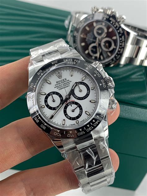 white ceramic rolex daytona|daytona ceramic bezel.